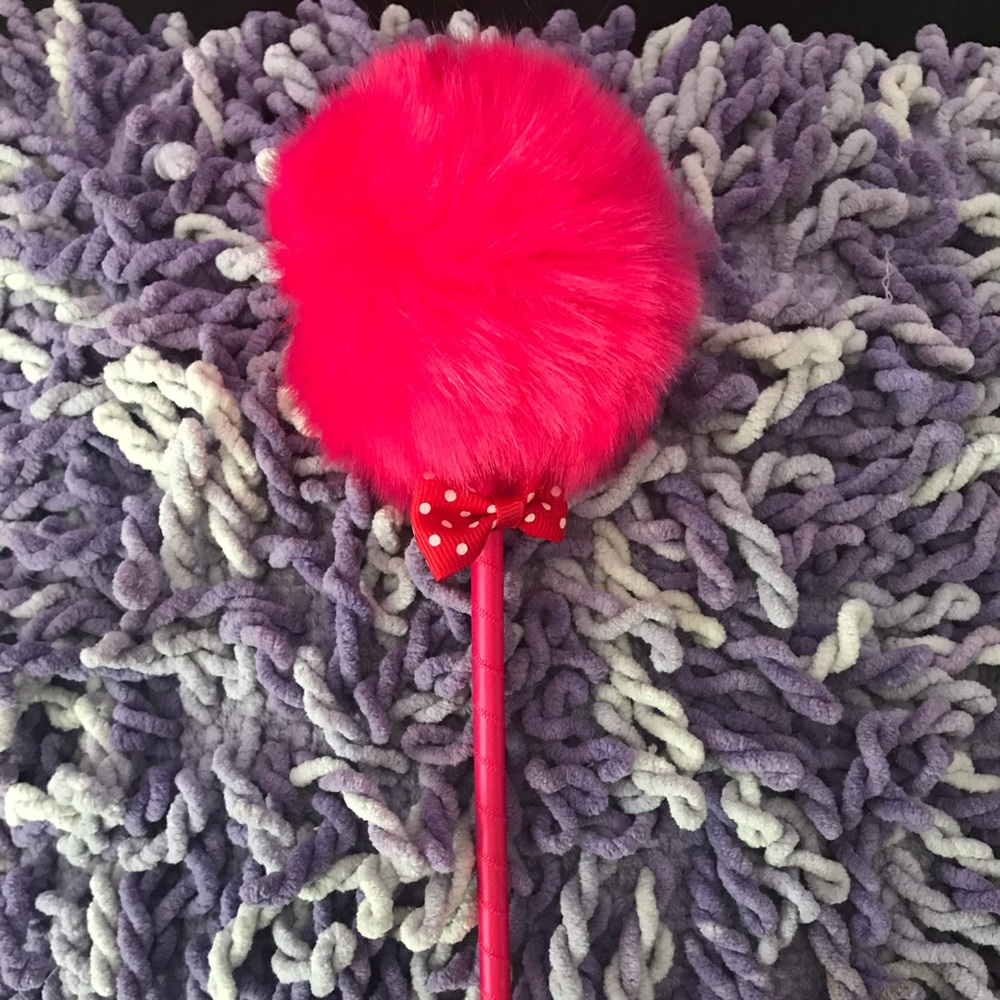 PM04006 Pom Pom Fur Ball Ink Pen